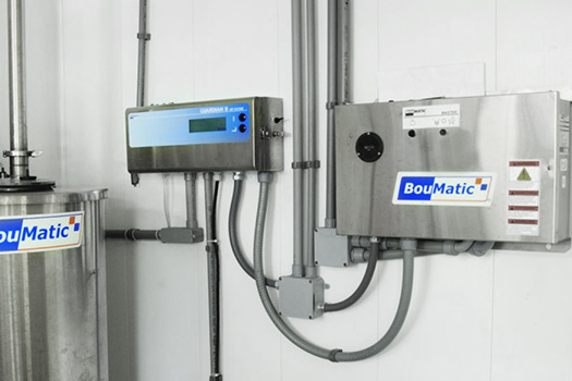 Boumatic Guardian ll – Dairy Wash System