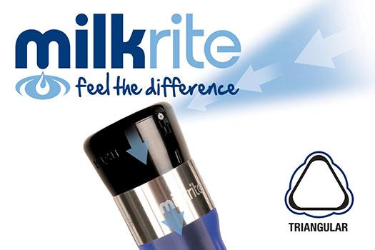 Milkrite – Triangular Vented Liners