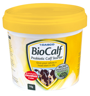 BioCalf probiotics for sick calves