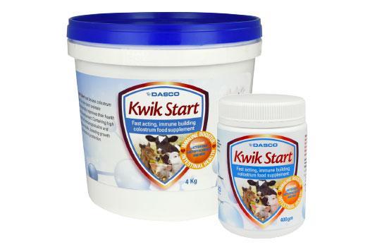 Kwik Start – Cow’s dried Colostrum