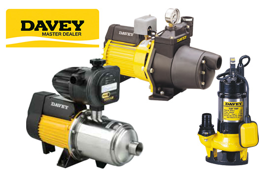 Davey Pumps & Water Pressure Systems