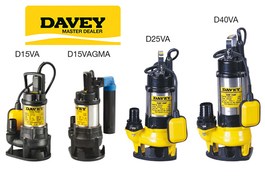 Davey Submersible Drainage Pumps