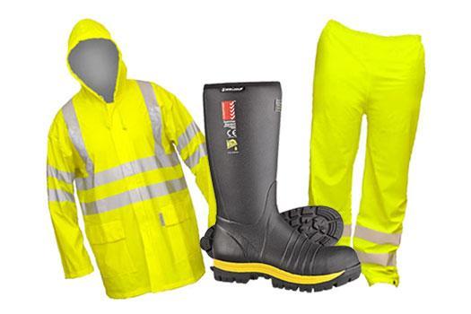 Safety Clothing & Gumboots