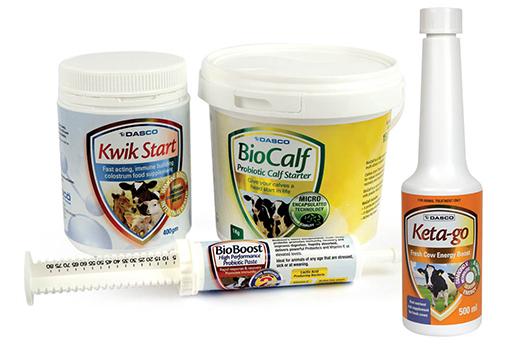calf nutrition products 2018
