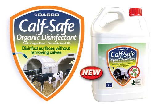 Calf Safe – Organic disinfectant