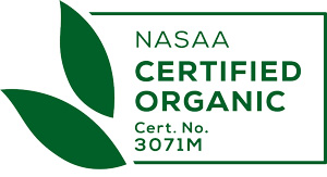 NASSA Certified Organic logo