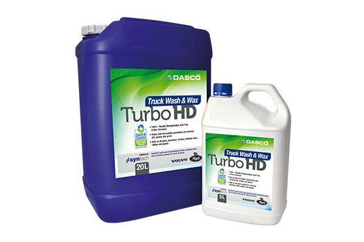 Turbo HD – Truck Wash & Wax