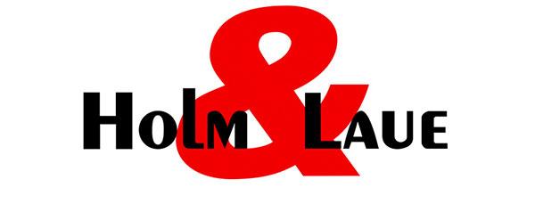 Holm Laue col logo
